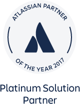 Atlassian Partner of the Year: Platnium Solution Partner 2017