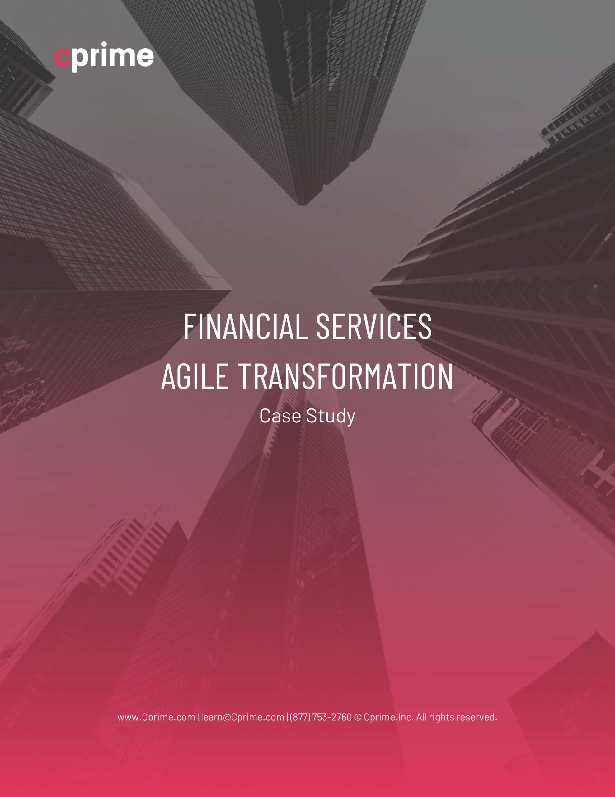 Interview with Financial Services Company About Their Agile Transformation