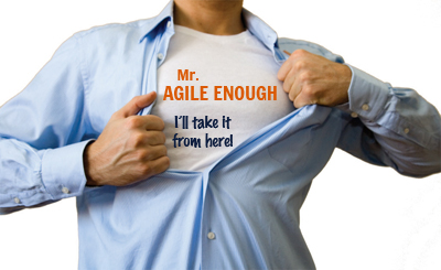 Agile Self Sufficient