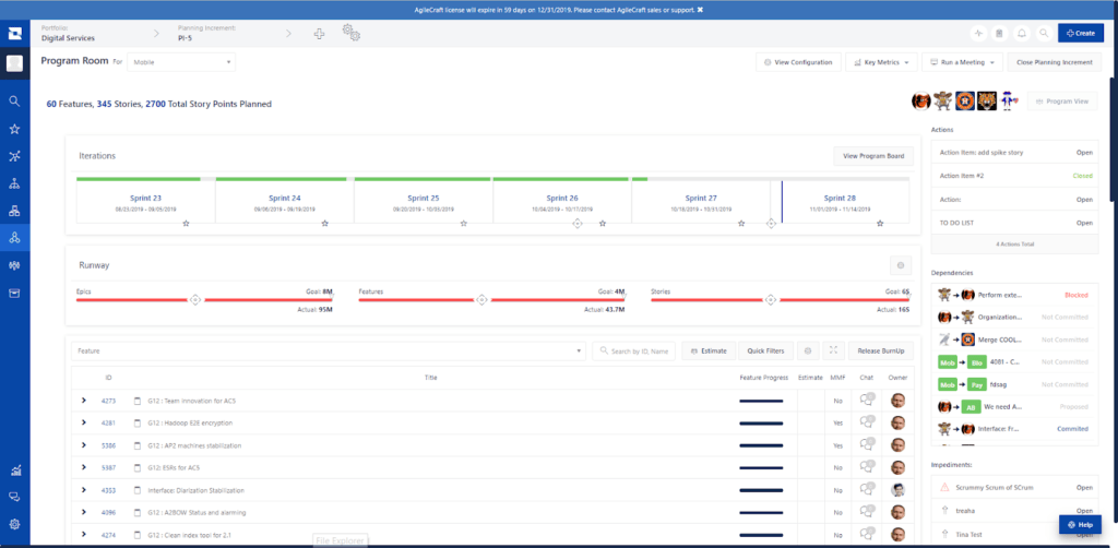 Jira-Align-Program-Room