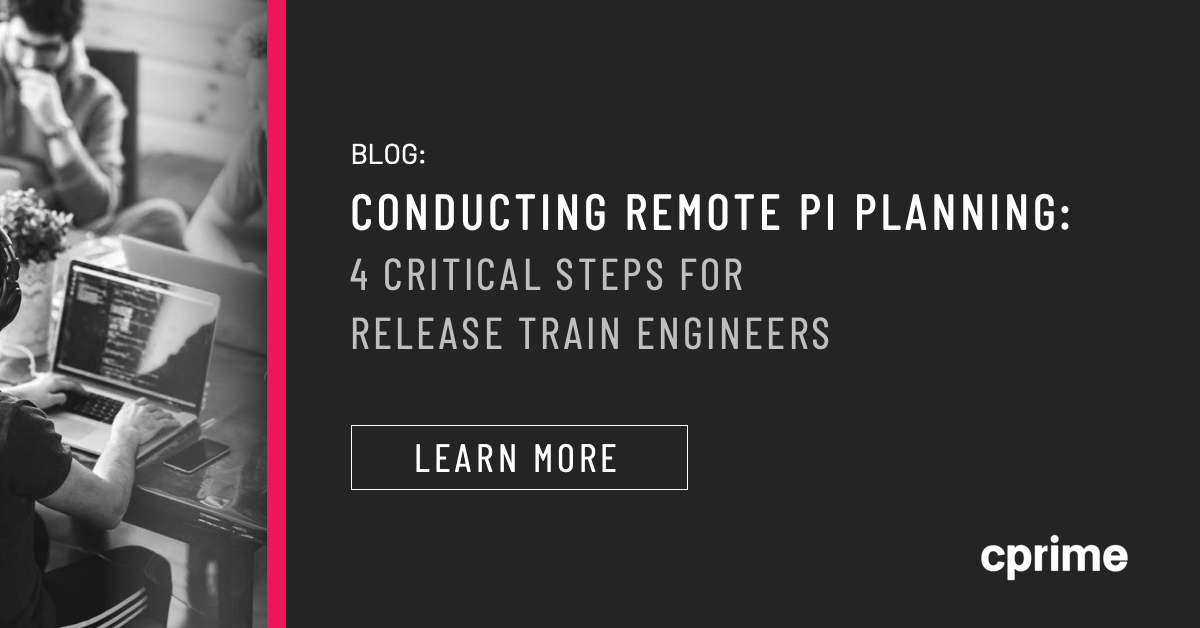 PI Planning blog