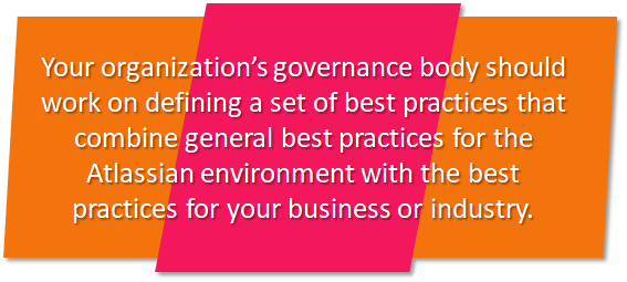 Governance Best Practices