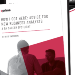 Advice for New Business Analysts