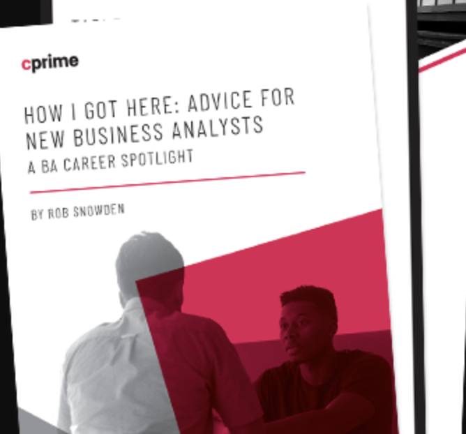 Advice for New Business Analysts