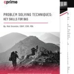 Problem Solving Techniques: Key Skills for BAs