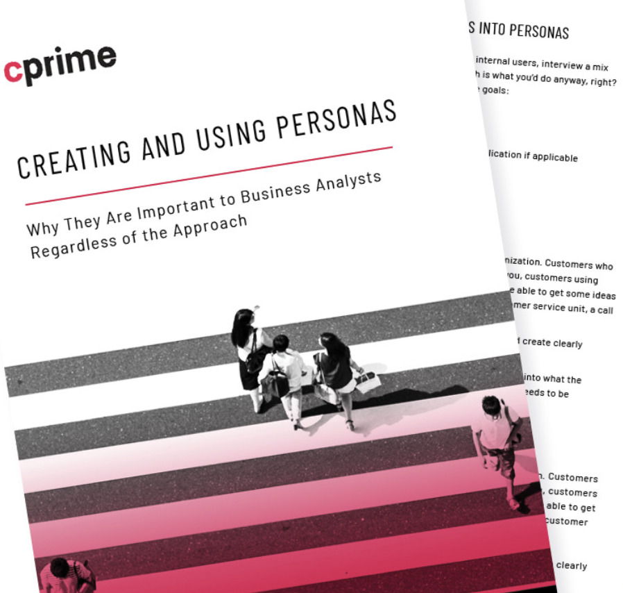 Creating and Using in Personas