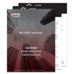 Denver International Training Case Study