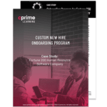 Onboarding Case Study for Fortune 200 Human Resource Software Company