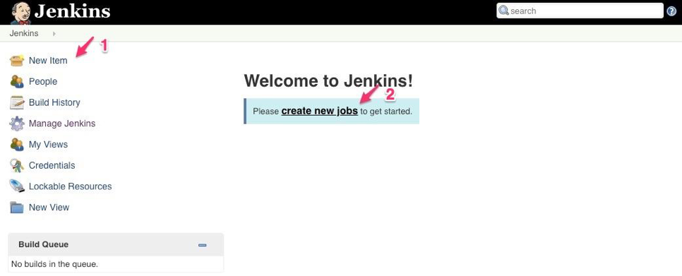 Jenkins Github create new jobs