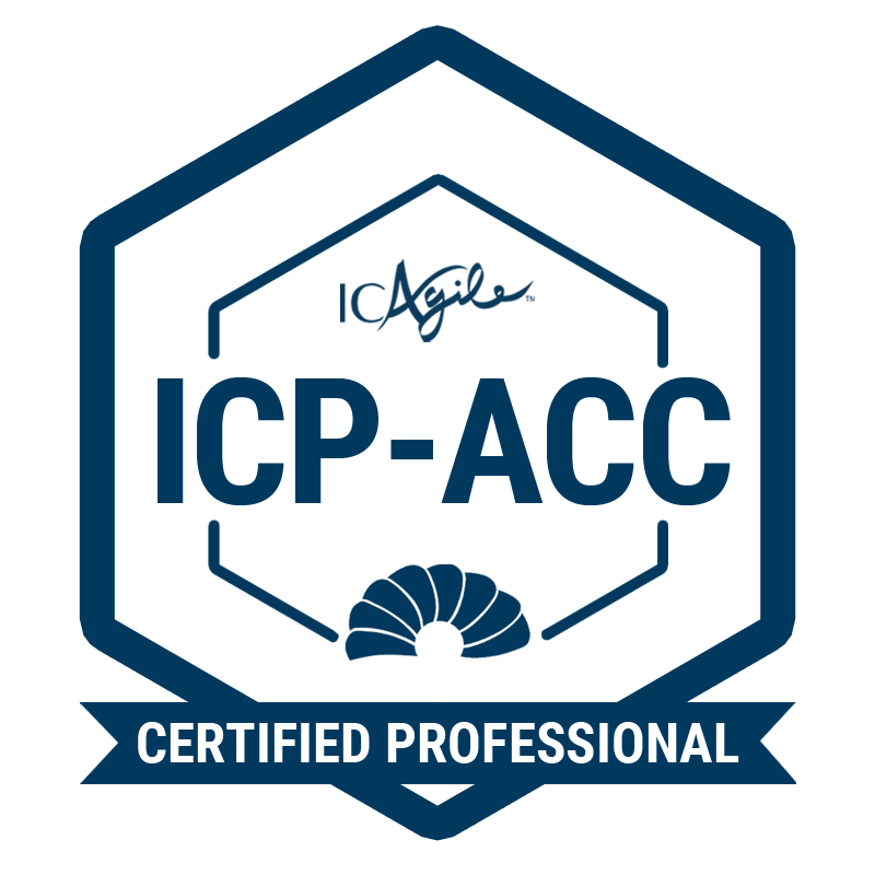 ICAgile Certified Professional in Agile Coaching