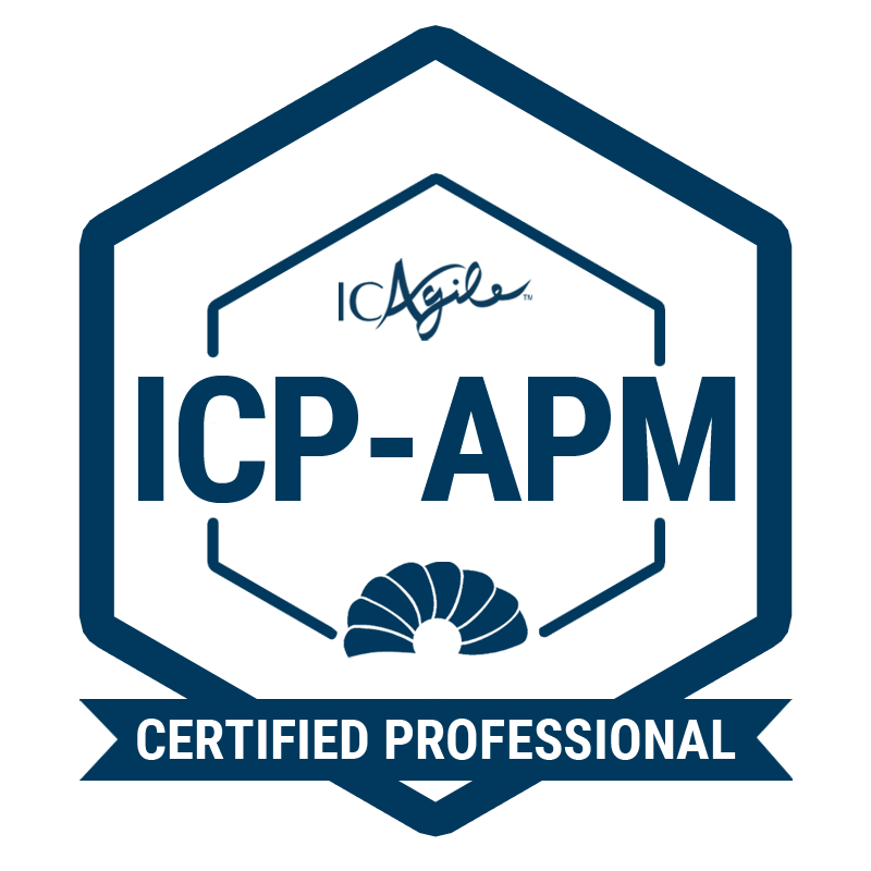 ICAgile Certified Professional in Agile Project and Delivery Management