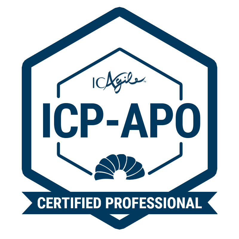 ICAgile Certified Professional in Agile Product Ownership