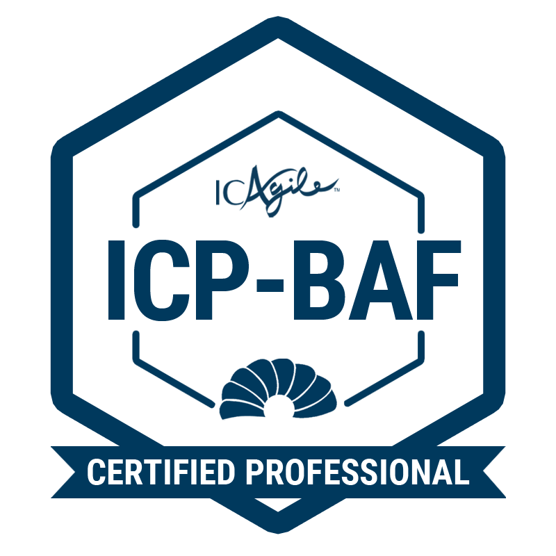 ICAgile Certified Professional in Business Agility Foundations