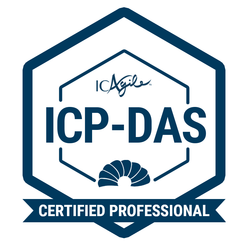 ICAgile Certified Professional in Delivery at Scale