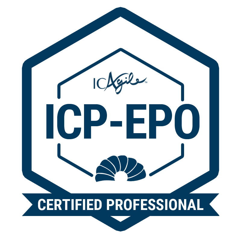 ICAgile Certified Professional in Enterprise Product Ownership