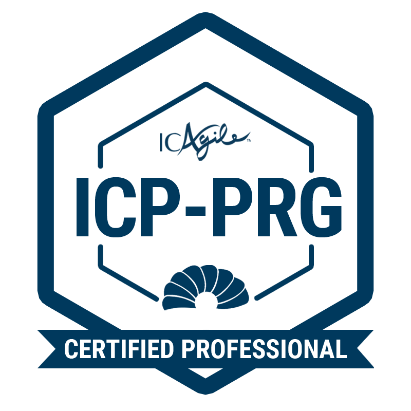 ICAgile Certified Professional in Agile Programming