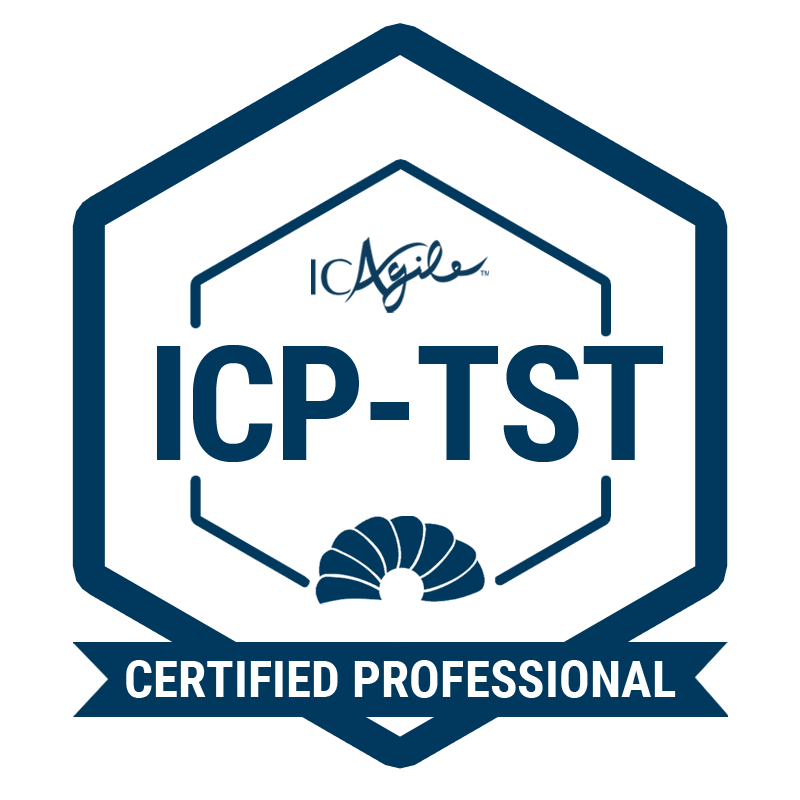 ICAgile Certified Professional in Agile Testing