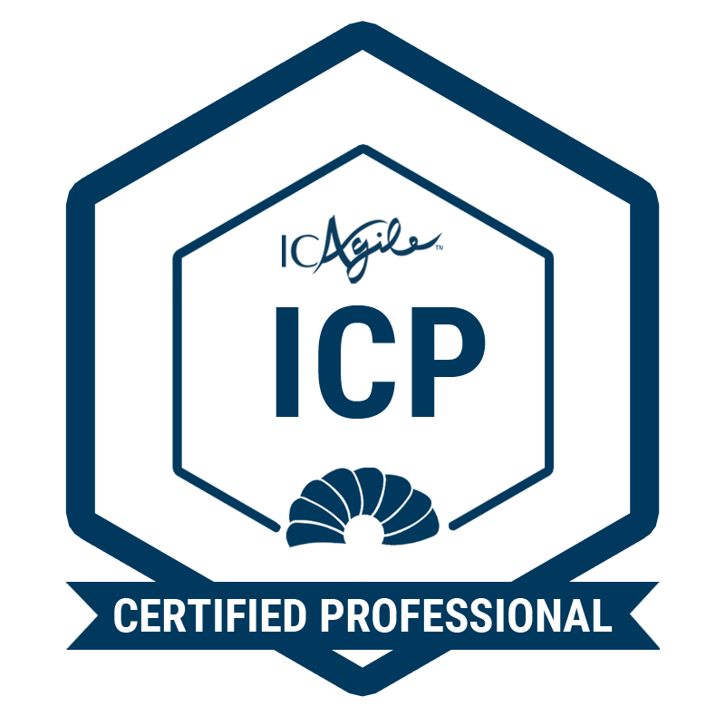 ICAgile Certified Professional