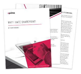 Why I HATE SharePoint eBook