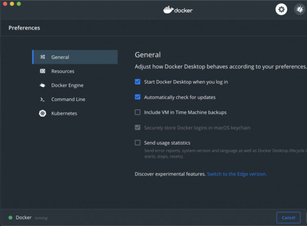 mac os docker big size mac os docker big size