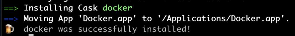 how to install docker on mac using brew how to install docker on mac using brew