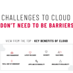 Challenges to Cloud Don’t Need to Be Barriers