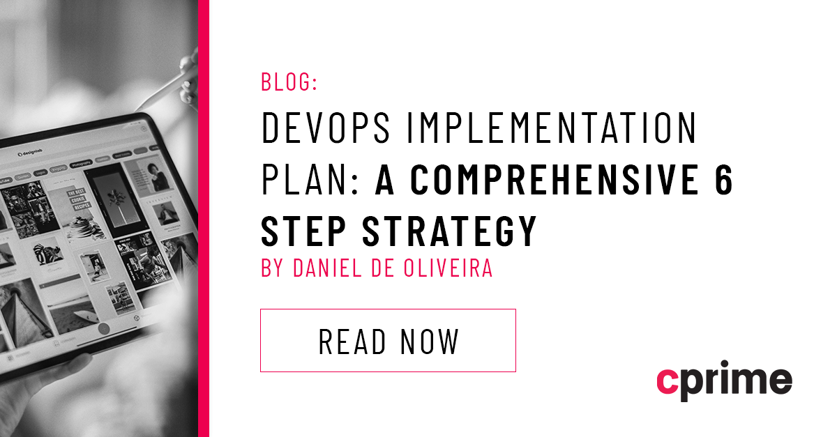 DevOps Implementation Plan: A Comprehensive 6 Step Strategy