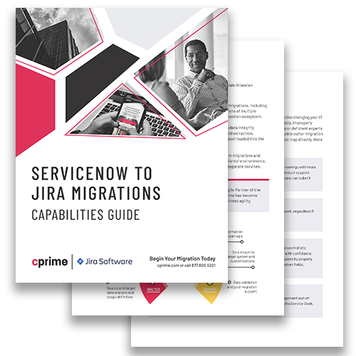ServiceNow to Jira Capabilities Guide