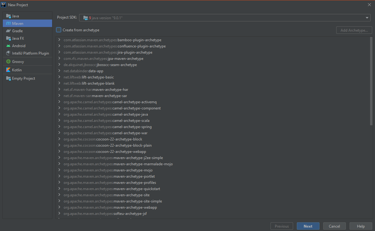 gradle - Right click and create JUnit tests in Android Studio