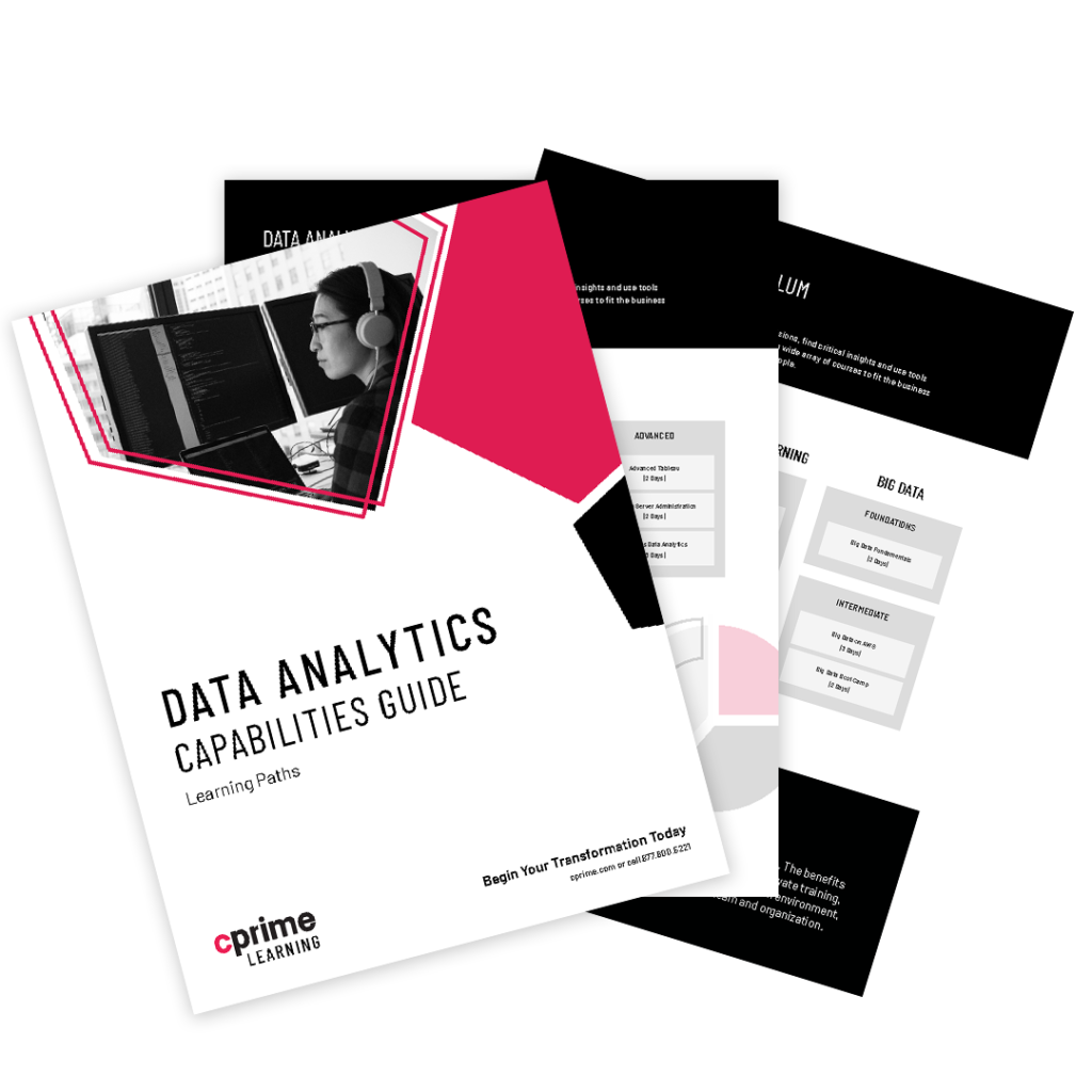 Data Analytics Capabilities Guide | Data Consulting | Cprime
