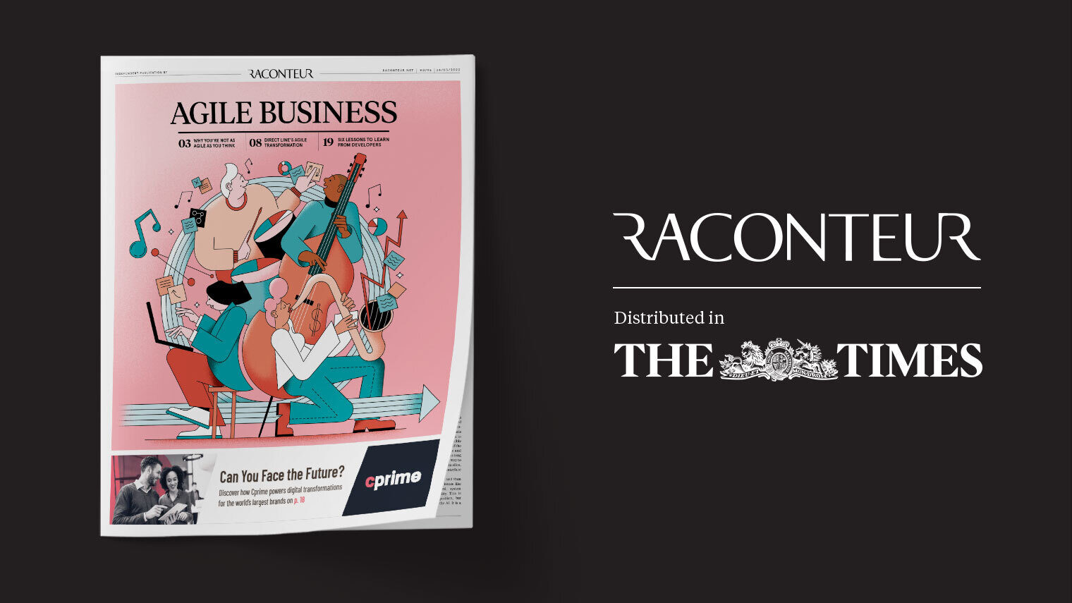 Raconteur: Agile Business Report 2022