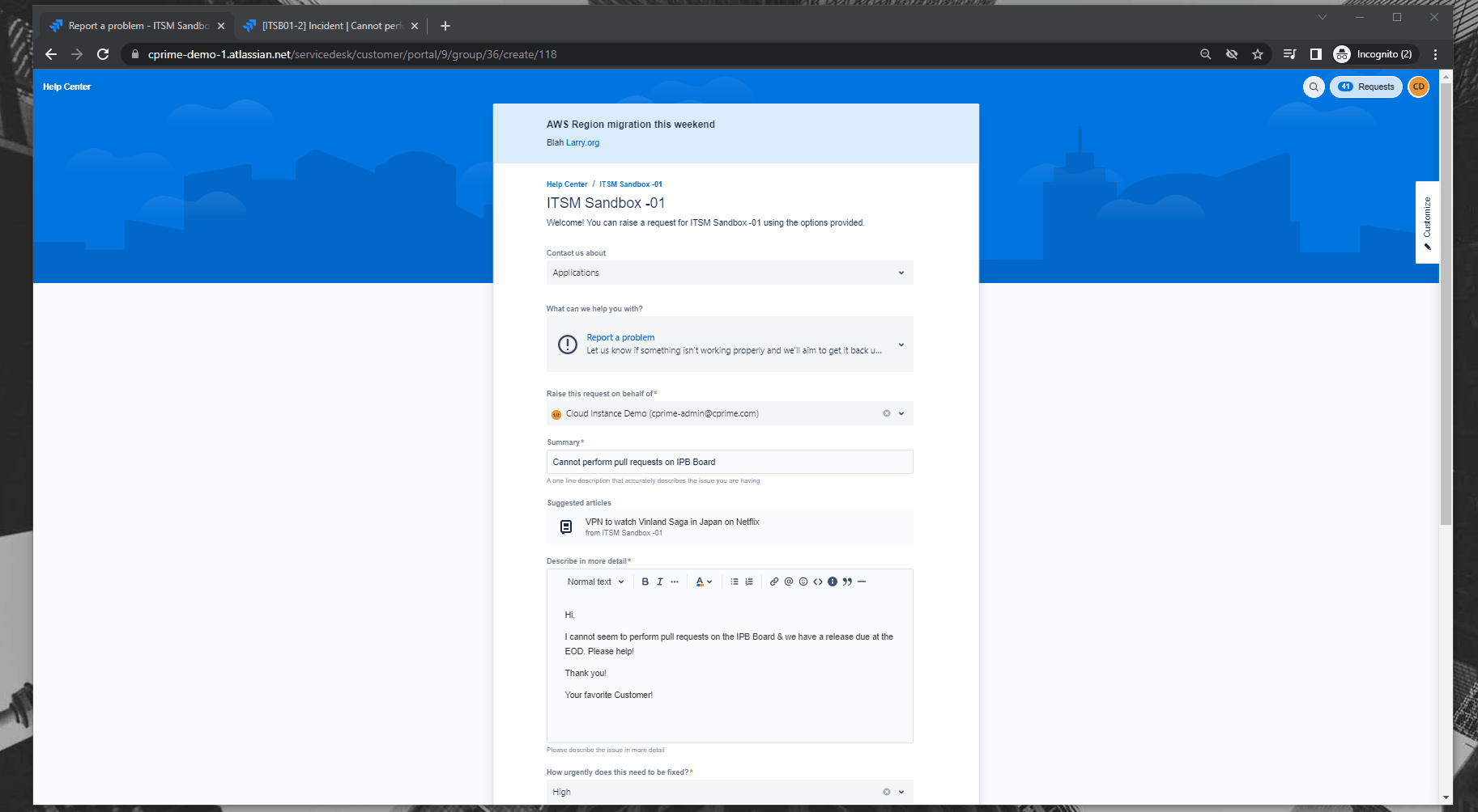 Jira Service Management Email Templates Jira Service Management Email Templates