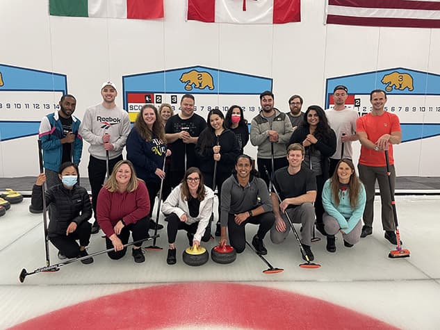Marketing Team Curling