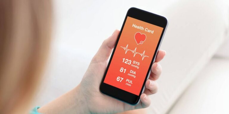 How Mobile Phone Sensors are Used for Health Monitoring - Cprime