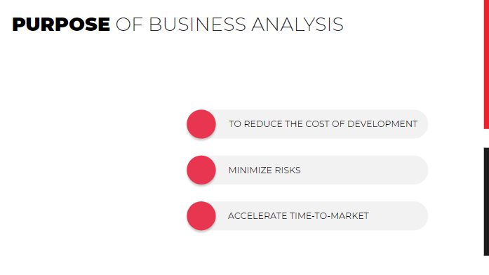 Purpose business analysis