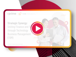 Strategic Synergy: Uniting Finance and IT through TBM
