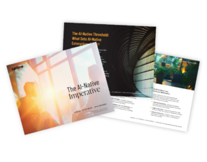 The AI–Native Imperative:  Revolutionizing Customer Engagement in the AI Age