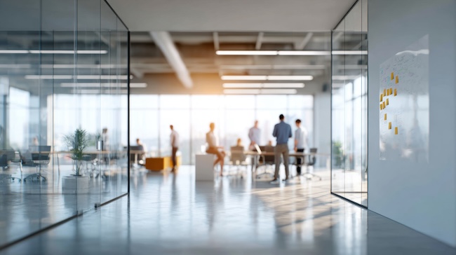 Executives in an AI leadership training workshop building executive AI readiness