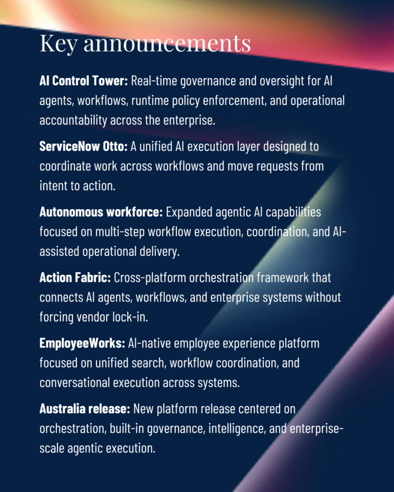 ServiceNow Knowledge 2026 and the next AI operating model